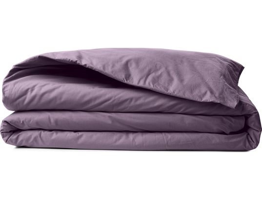 CONCEPT1 - Housse de couette Tonne 220x240cm 155 fils/cm rose poudre