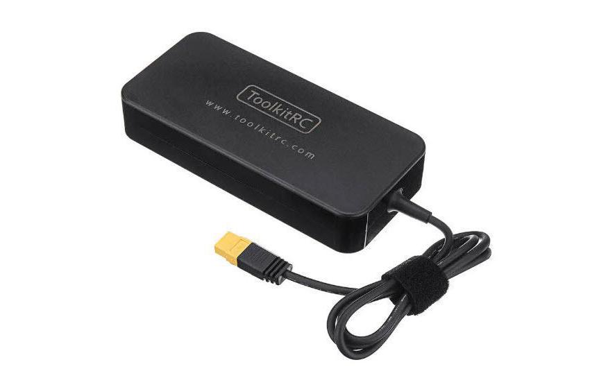RC Netzteil ADP-200 200 W, 19.5 V, XT60Netzteil für DC-Ladegeräte