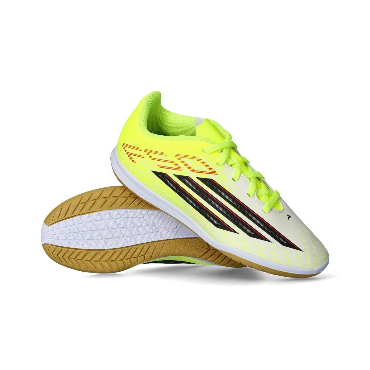 Sapatilha futsal adidas F50 Club IN Criança