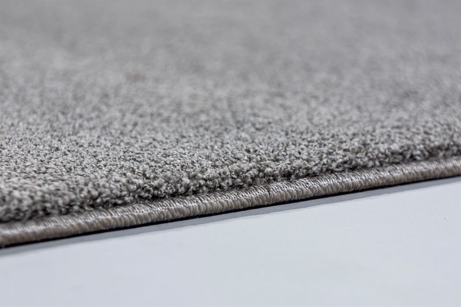 SCHÖNER WOHNEN-Kollektion Webteppich PURE 80 x 150 cm silberfarbig