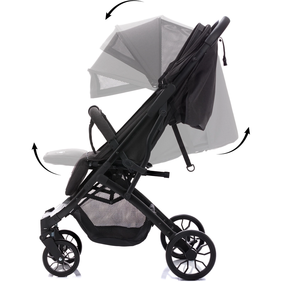fill Sportwagen Styler Elite Schwarz Melange