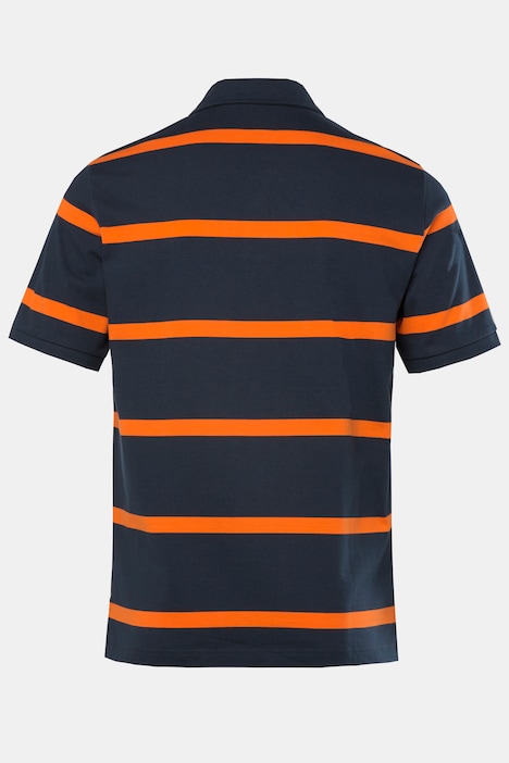 Poloshirt, Halbarm, Jersey, Ringel, bis 8 XL