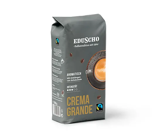 Eduscho Crema Grande - 6x 1 kg Ganze Bohne