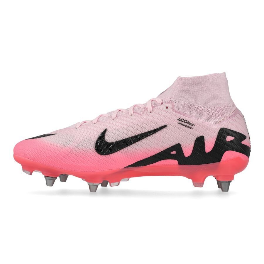 Nike Air Zoom Mercurial Superfly Elite 9 SG-PRO ÉDITION JOUEUR Mad Brilliance - Rose/Noir
