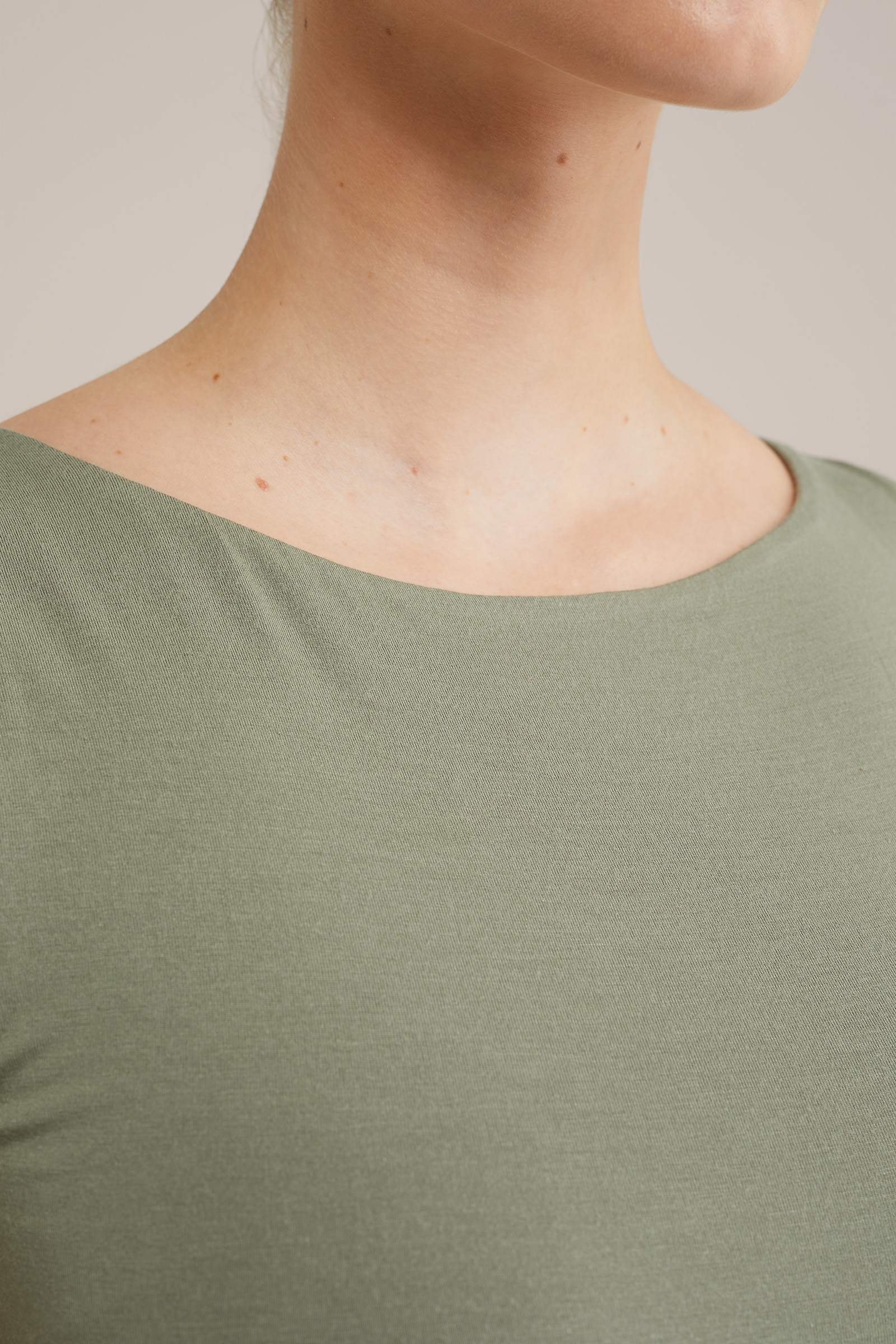 singlet WE Fashion Olijfgroen