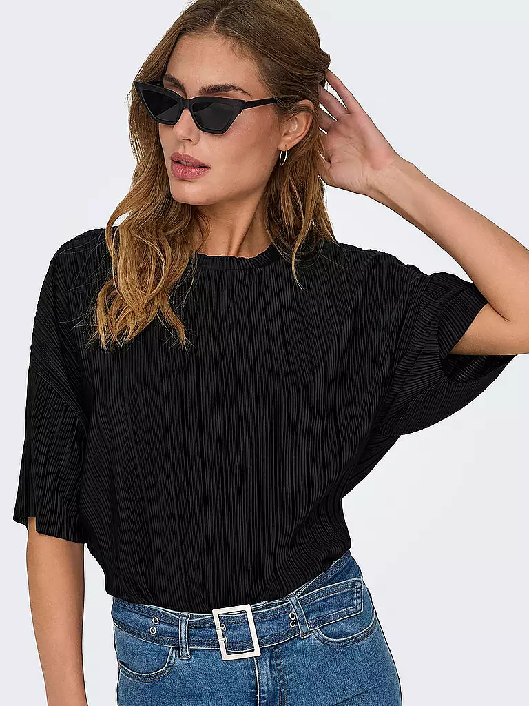 ONLY T-Shirt ONLRAVENNA schwarz