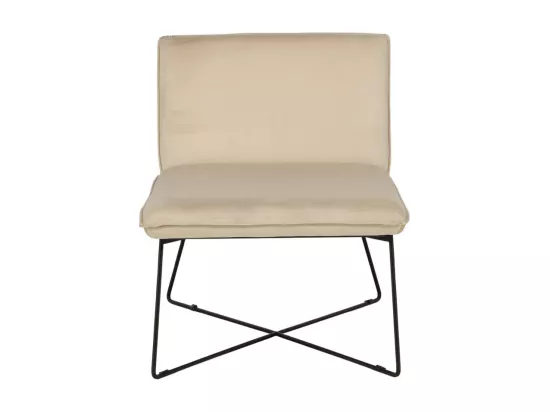 Chaise Longue en Velours 