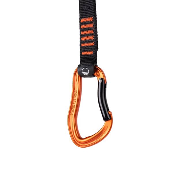 Dégaine escalade WILD COUNTRY ELECTRON SPORT QUICKDRAW 17CM ORANGE