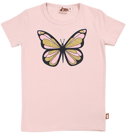 ANIMAL T-Shirt - AnimalGrowl - Lt Rose Schmetterling