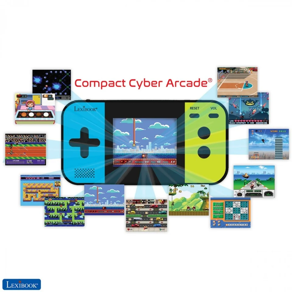 Lexibook - Håndholdt Konsol Compact Cyber ​​Arcade