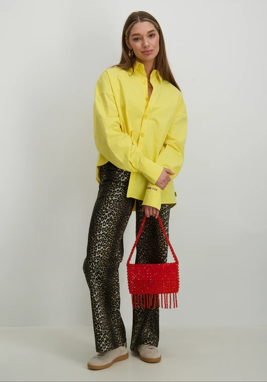 Only Broek Madison Leopard 15340798