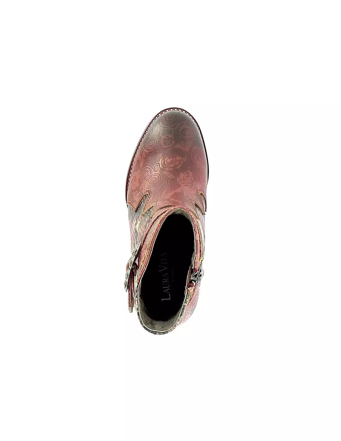 LAURA VITA KACIO - Boots & bottines Rouge