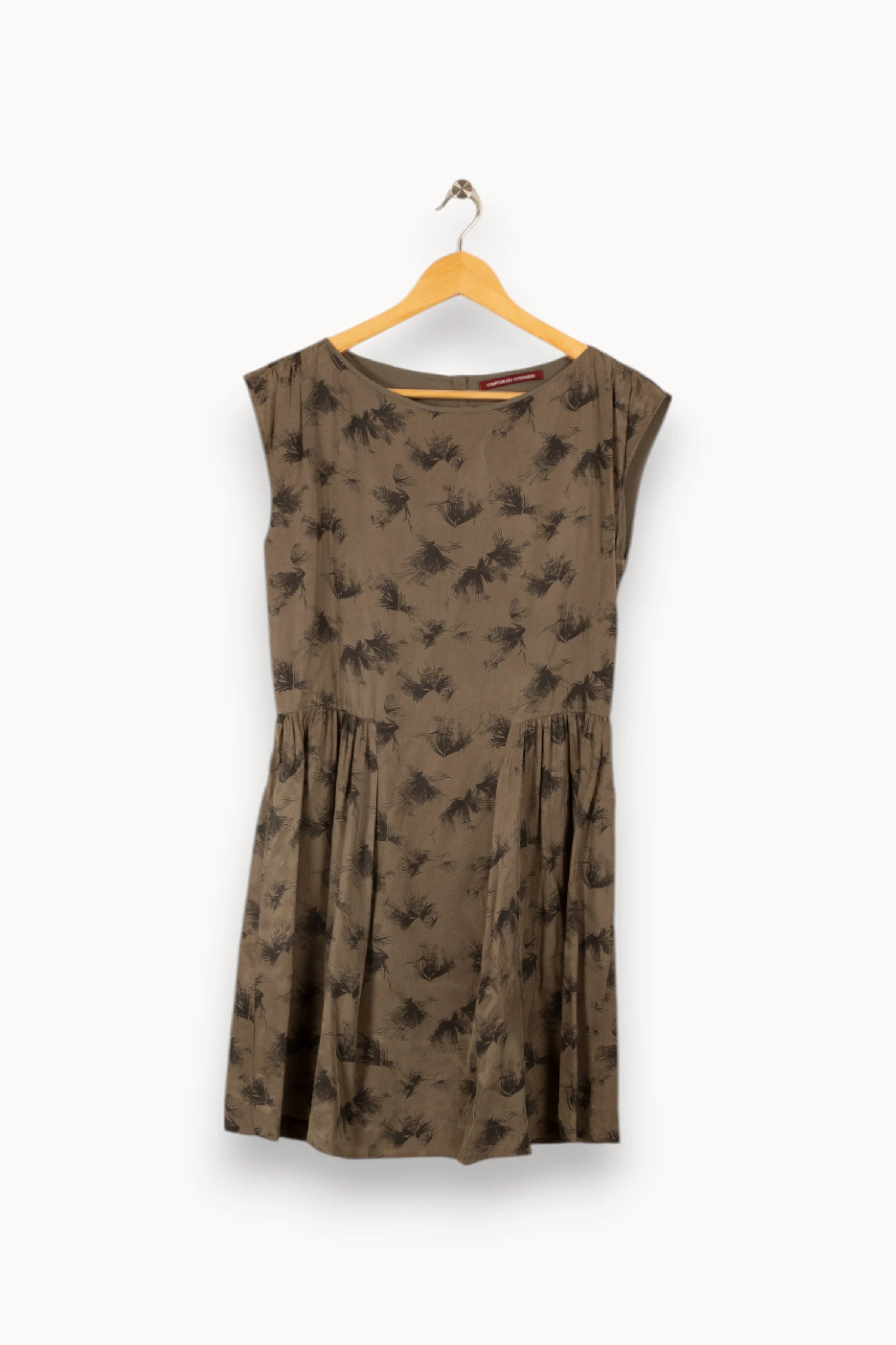 Robe midi - comptoir des cotonniers | Vert