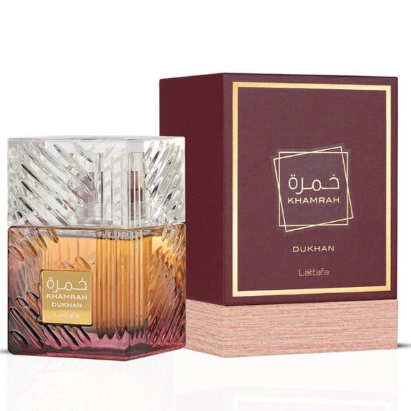 Lattafa Khamrah Dukhan Eau de Parfum 100ml (Original)