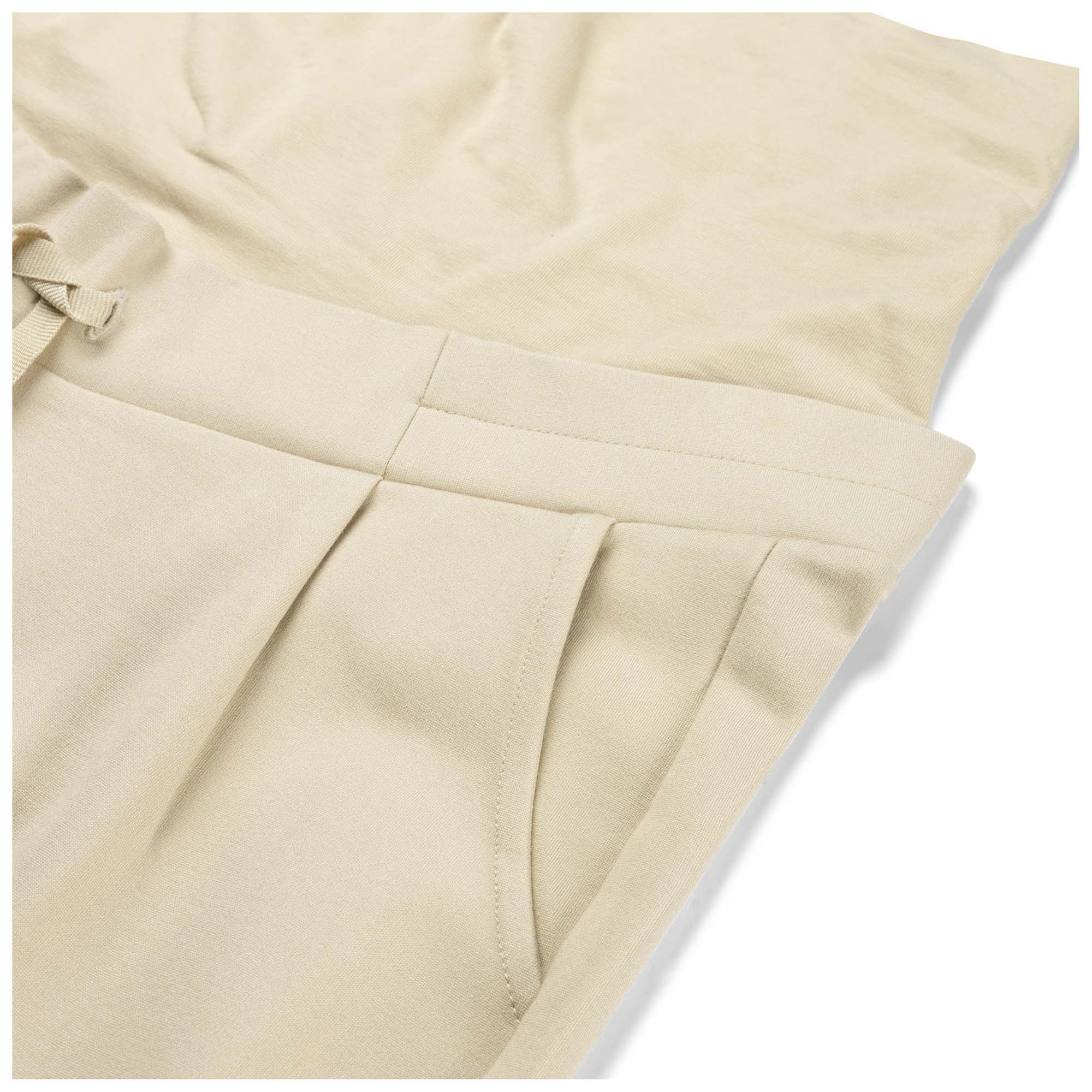 Prénatal zwangerschapsbroek lang effen beige