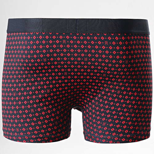 Boxer 2854 Noir Rouge