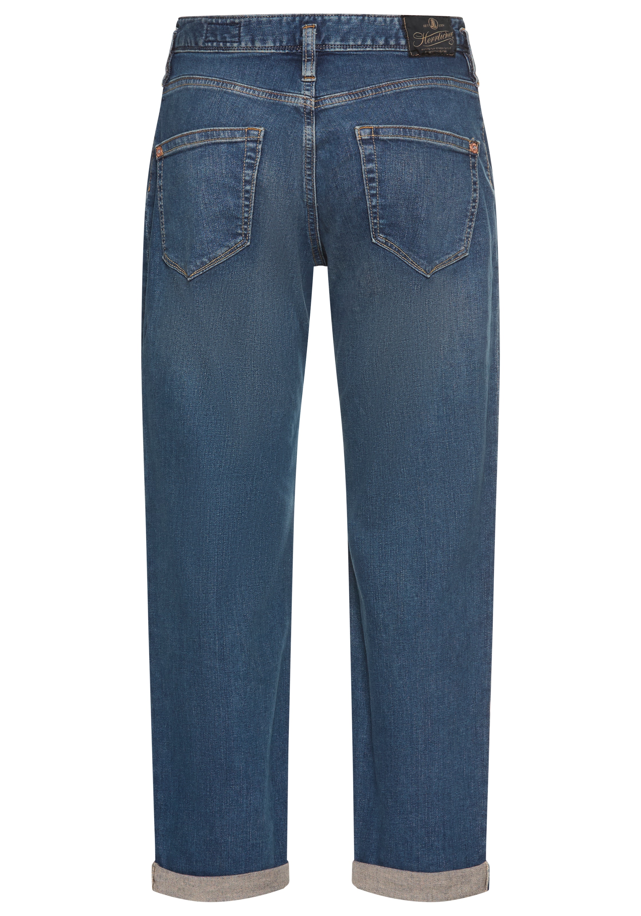 Herrlicher 7/8-Jeans »Shyra Tap Denim«, mit Abnähern