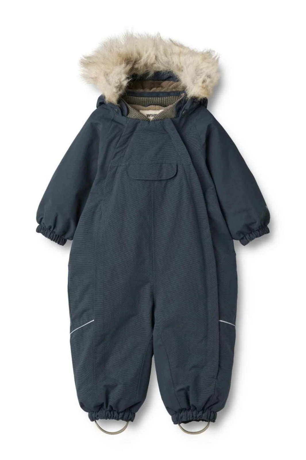 Wheat Snowsuit Nickie Tech 1108 dark blue