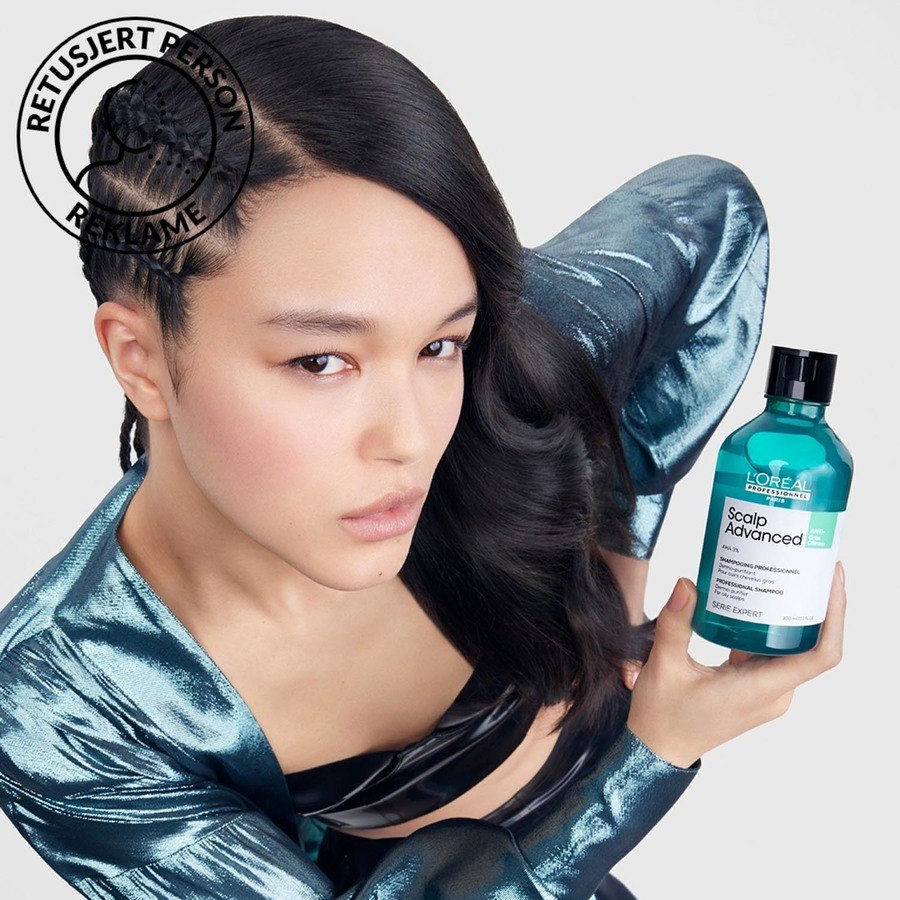 L'Oréal Professionnel Scalp Advanced Anti-Oiliness Shampoo 300ml