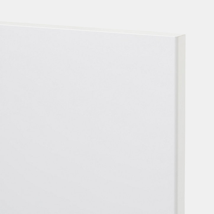 Porte de meuble de cuisine Garcinia blanc brillant l. 100 cm x H. 35,6 cm GoodHome