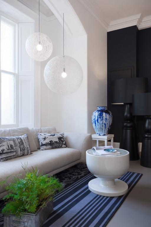 Moooi Elements 007 bijzettafel RAL 5008 Grey Blue