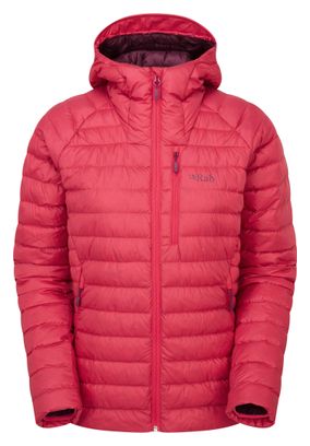 Doudoune Duvet Rab Microlight Alpine Rouge Femme
