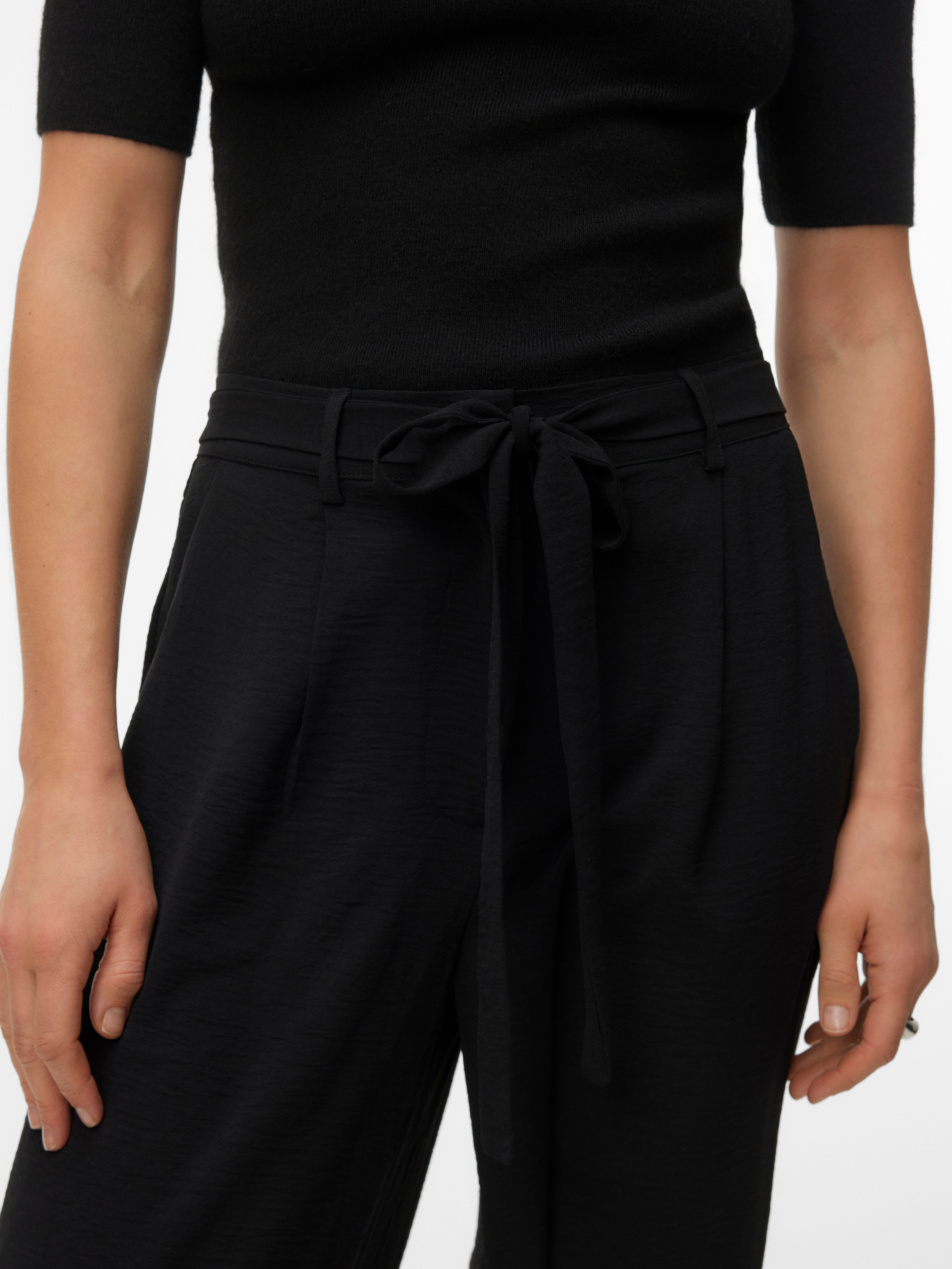 VMJADINA Mid waist Broek