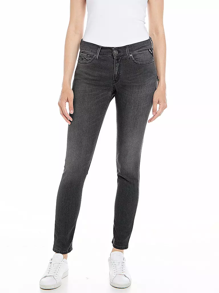 REPLAY Jeans Skinny Fit NEW LUZ grau