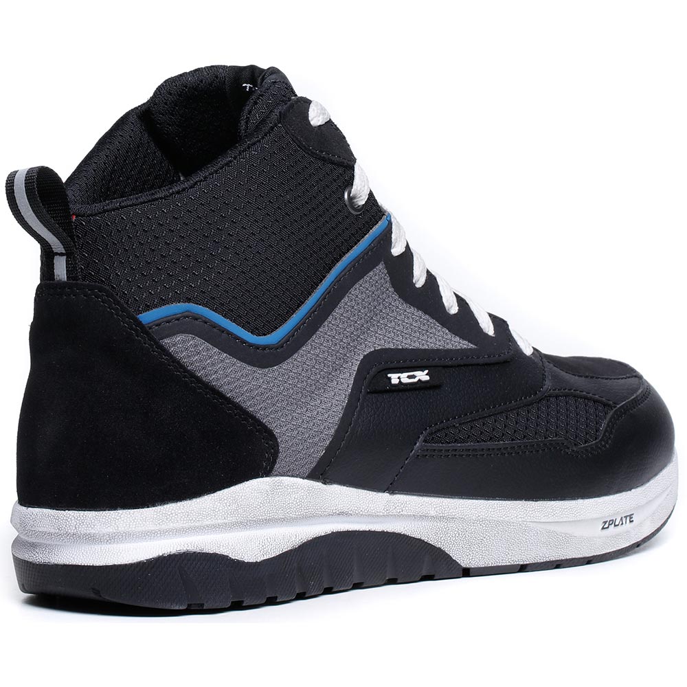 TCX - Baskets Nalbak Waterproof Noir / Bleu