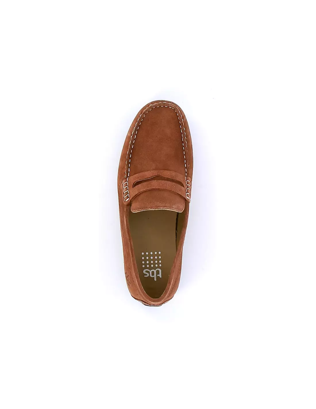 TBS SAILHAN - Bateaux & mocassins Terracota