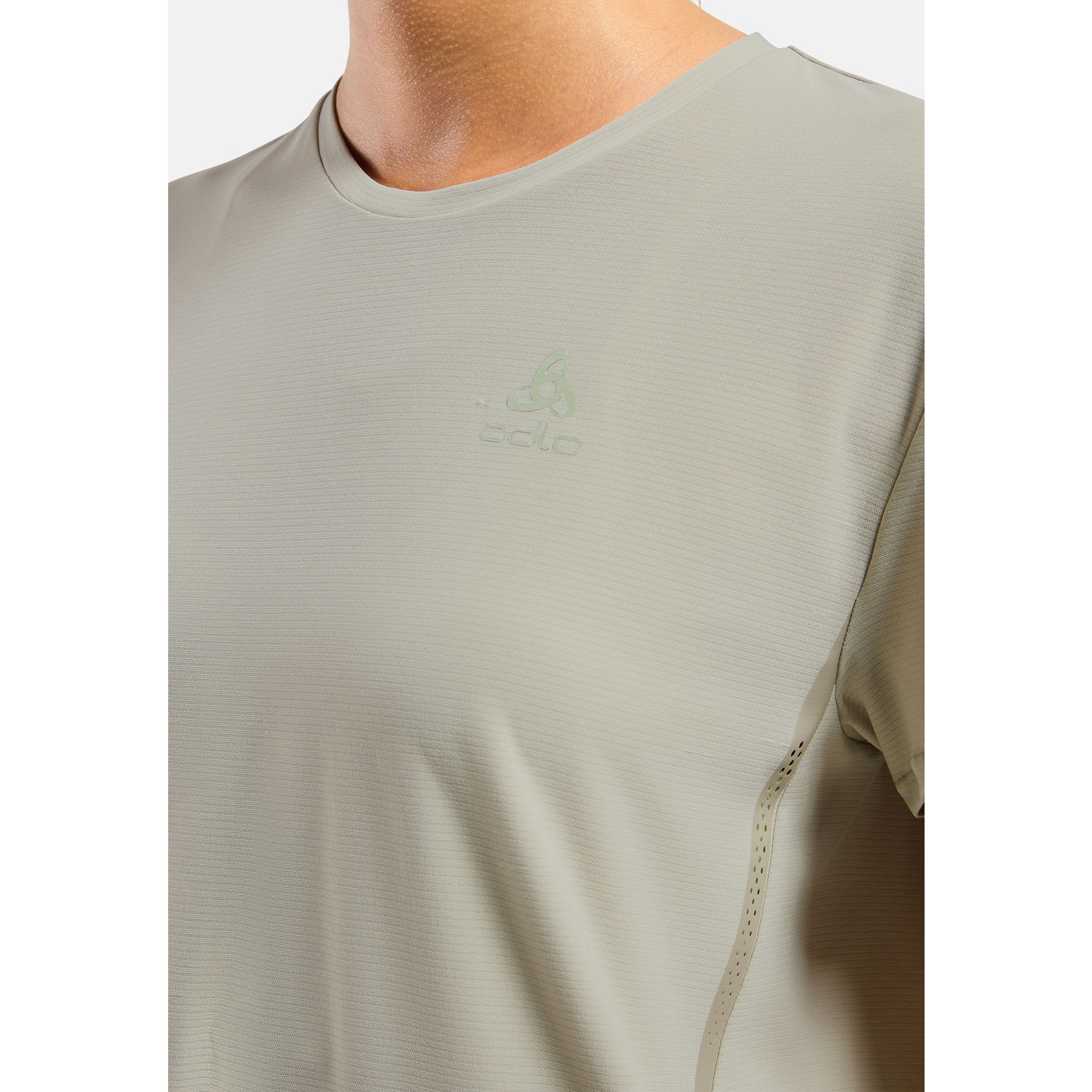 Odlo ZeroWeight Crew Neck Chilltec Shirt Dames