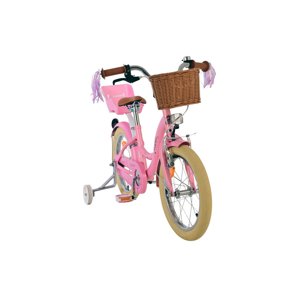 Volare kinderfiets Blossom - 16 inch - roze