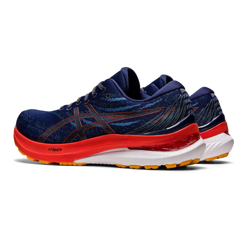 Asics GEL-KAYANO 29 - Chaussures running Homme deep ocean/cherry tomato