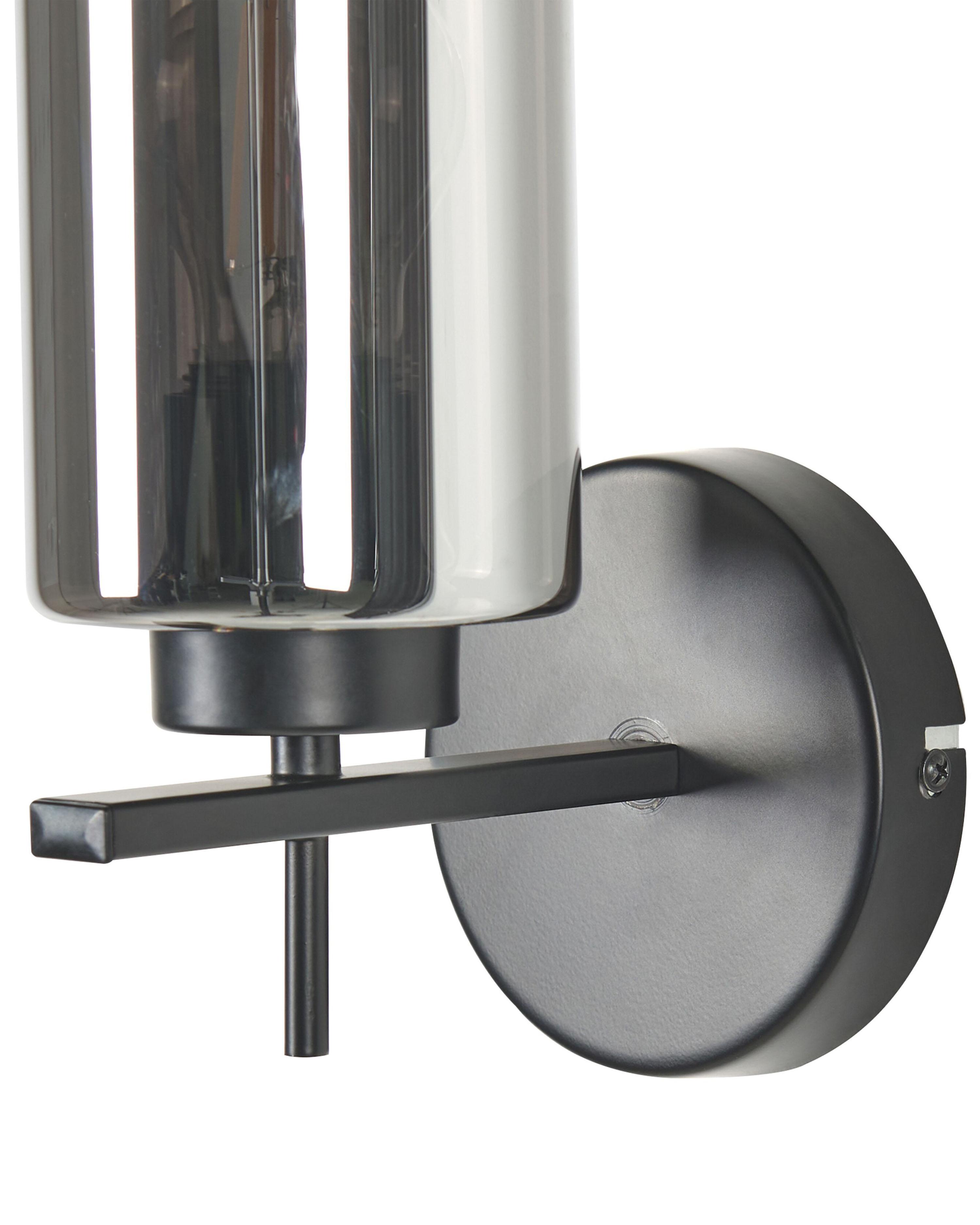 Wandlamp PURIRI Metaal Zwart