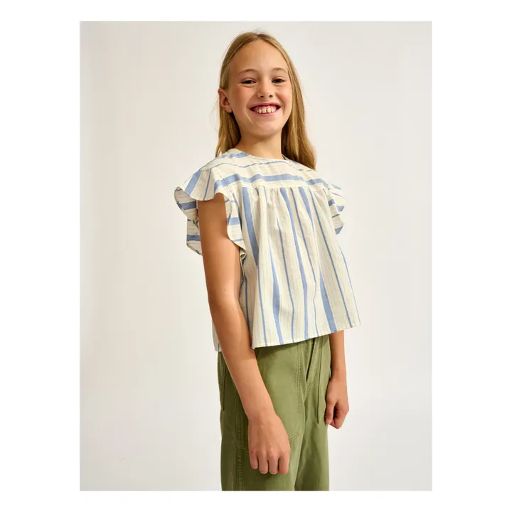 Bellerose Blouse Peppers | Blanc