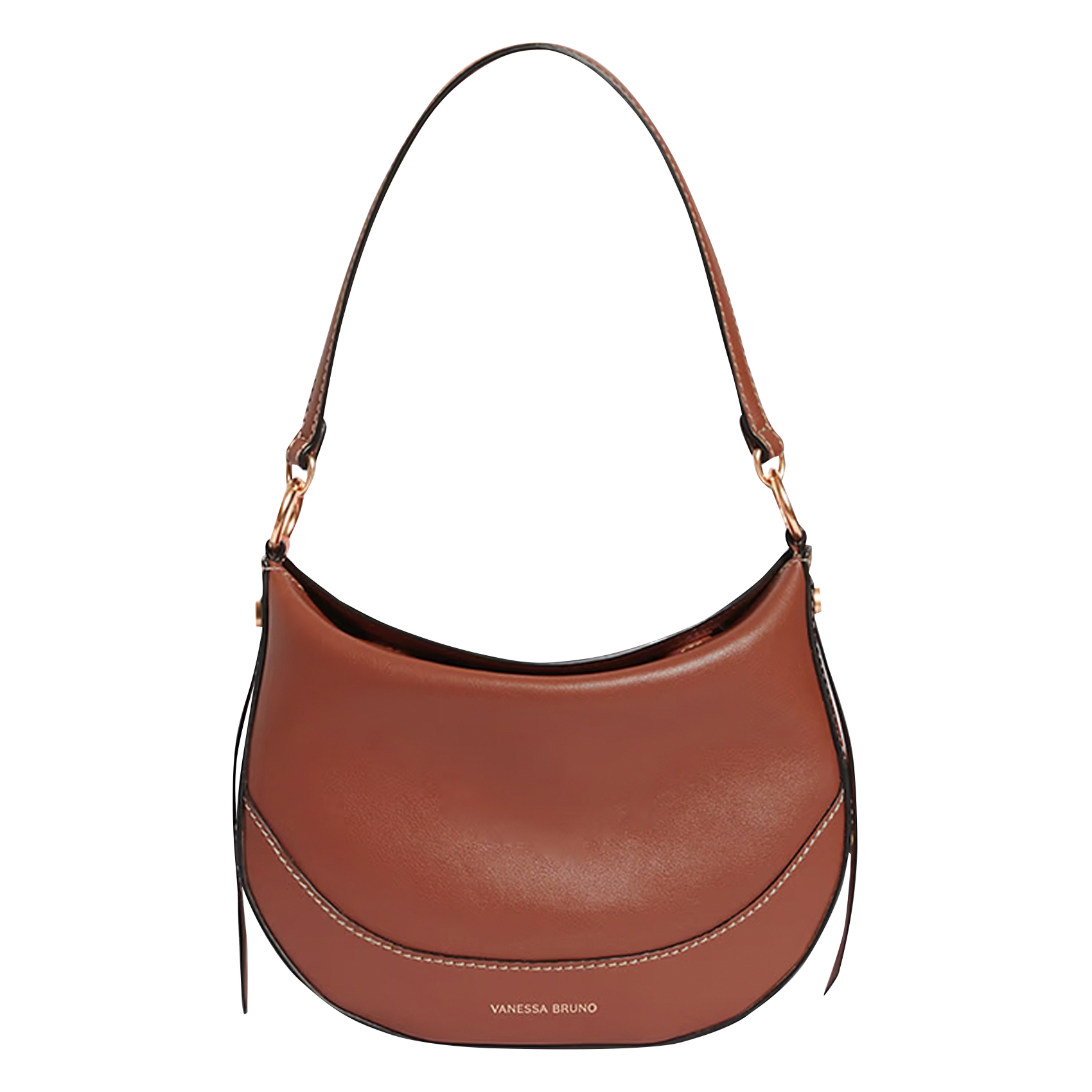 MINI DAILY - Sac épaule en cuir | Beige
