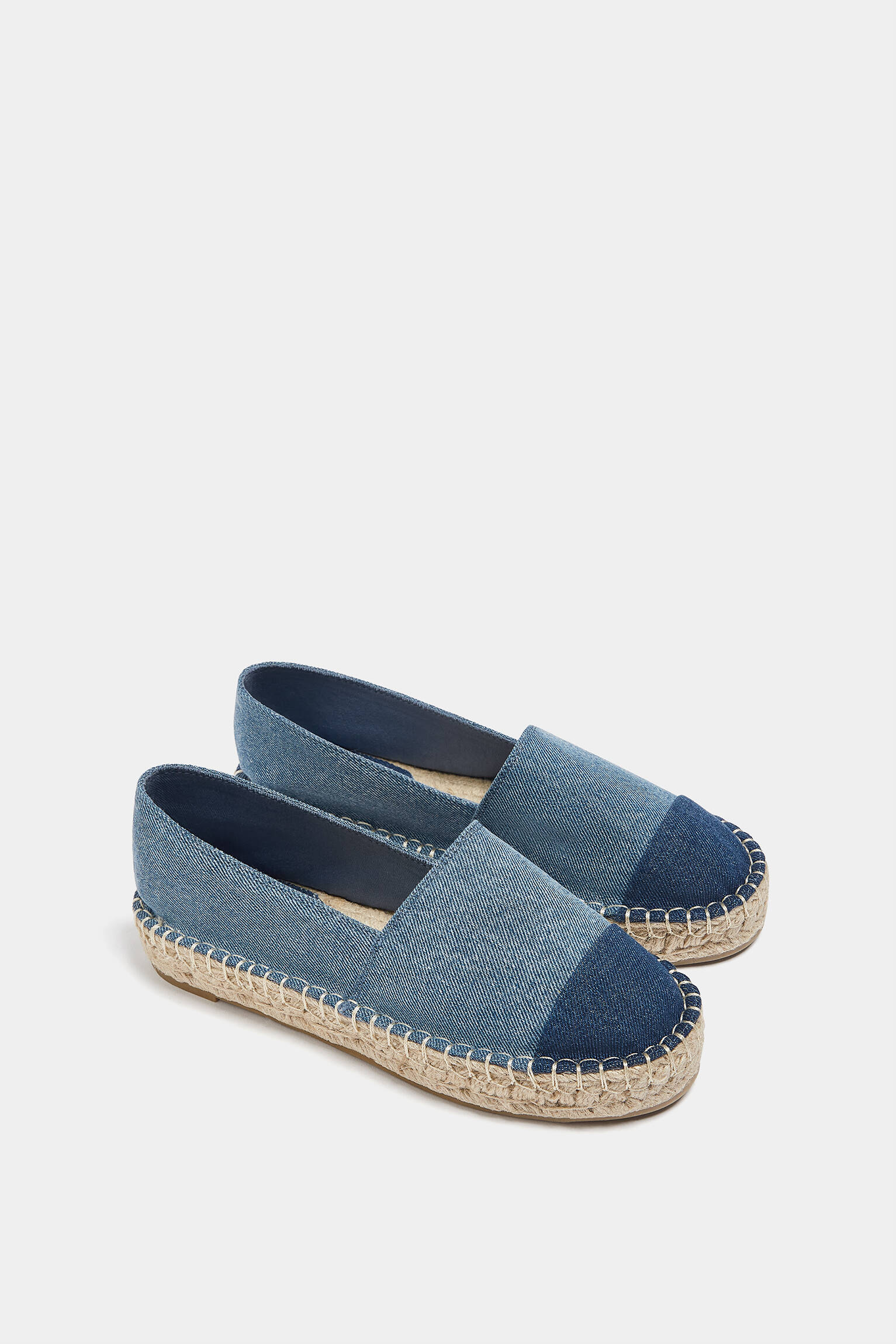 ESPADRILHELA COMBINADA - AZUL CLARO