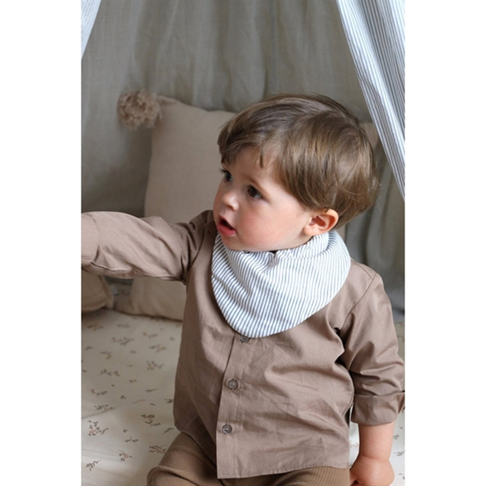 Bandana Savlesmæk 2-pak Classic Stripes Blue