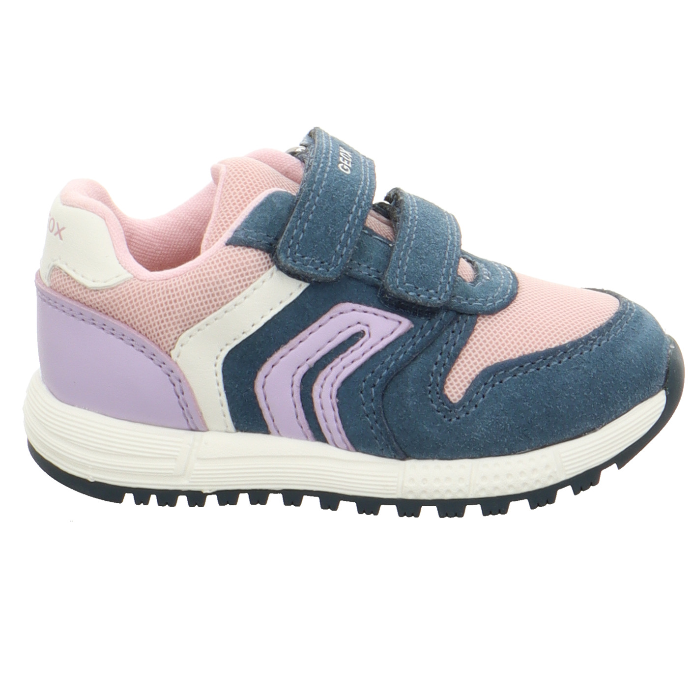 Kleinkinderschuh blau