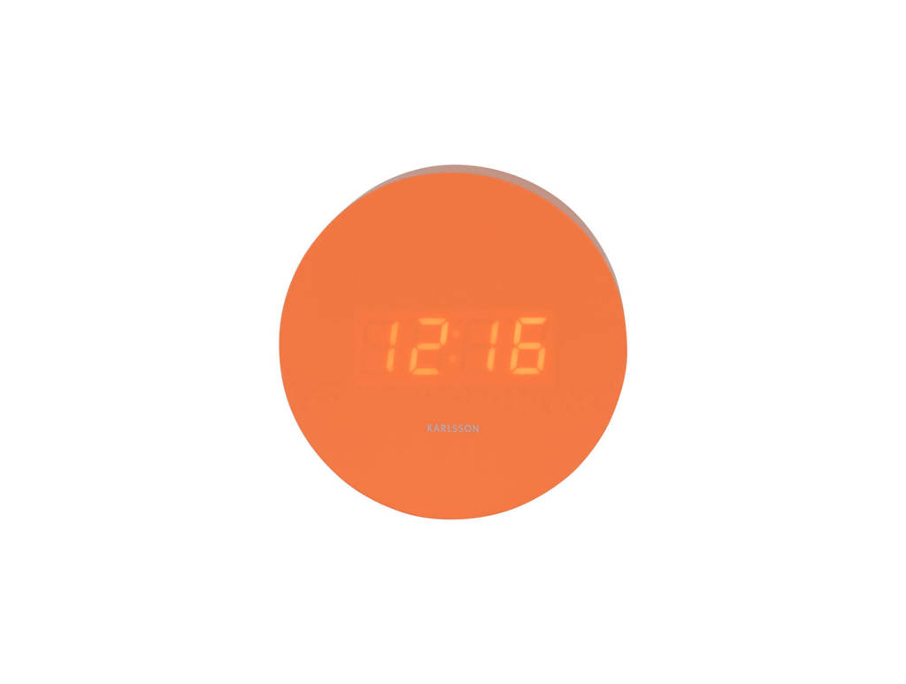 Klokken wekker Spry Round