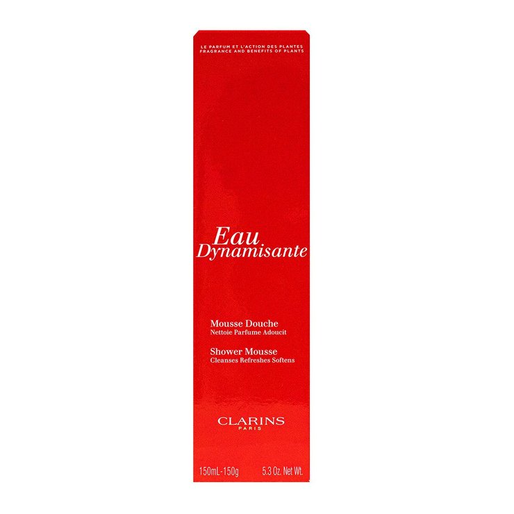 Eau dynamisante mousse douche 150ml