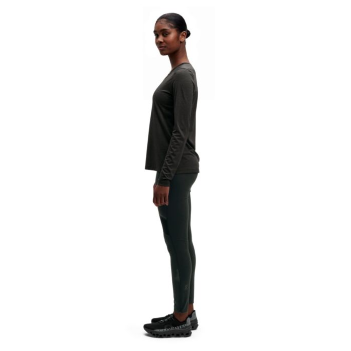 On Dame Lange tights Women's Long Tights Lumos Sort