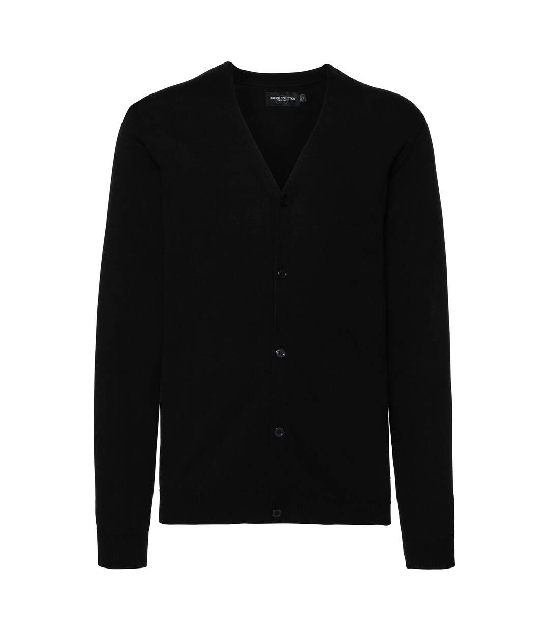 Russel Collection - Gilet avec col en V - Homme (Noir) - UTRW6077