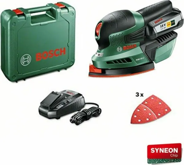 Bosch Batteridrevet litium-ion multisliber PSM 18 LI
