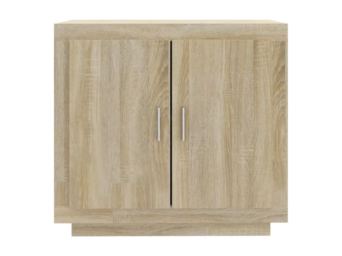 Buffet Chêne sonoma 80x40x75 cm Bois d'ingénierie