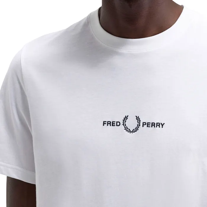 Fred Perry Embroidered Shirt Heren