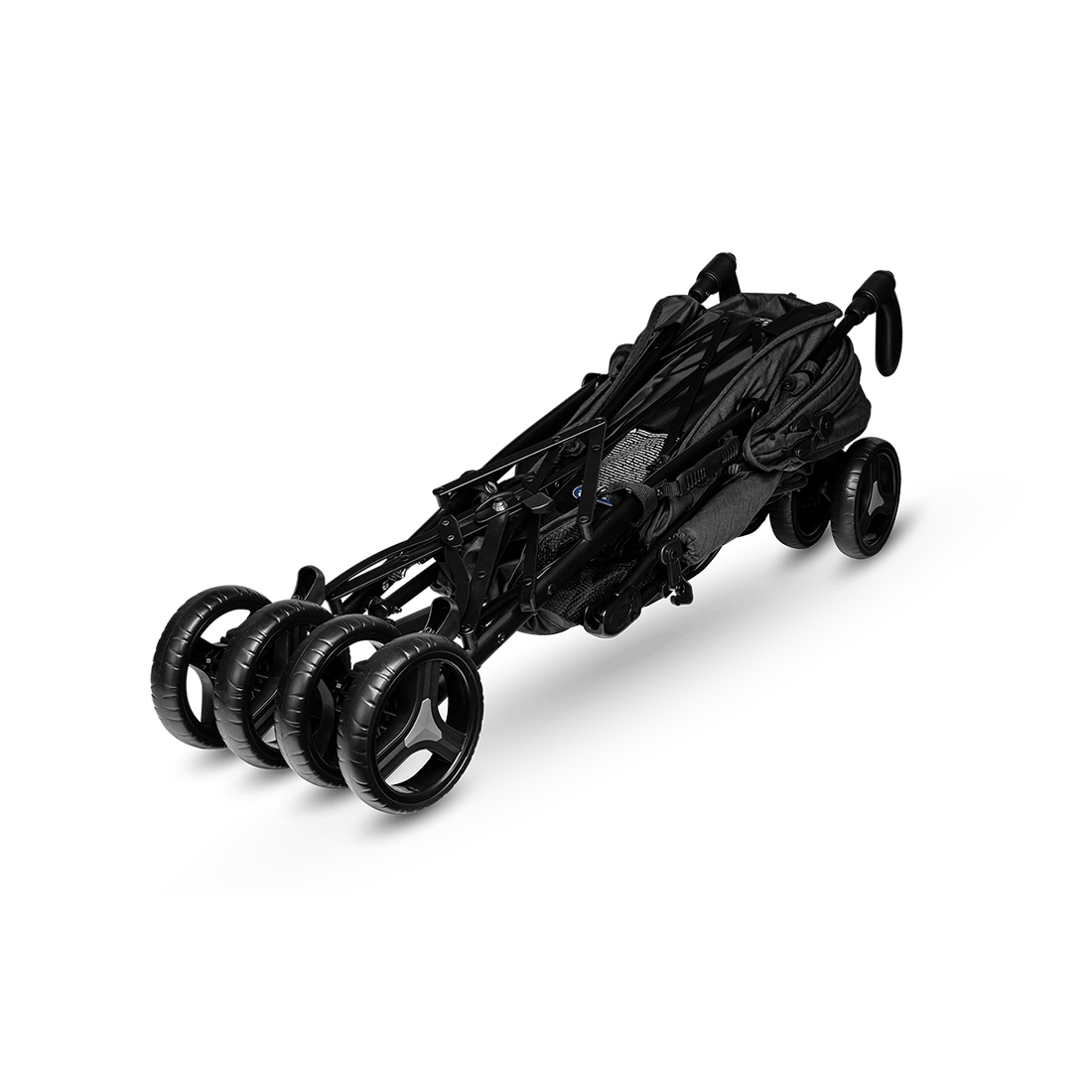 Lionelo Kinderwagen Buggy Irma schwarz/dunkelgrau