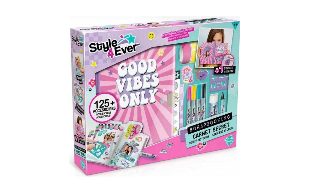 Style 4 Ever Scrapbooking geheim dagboek