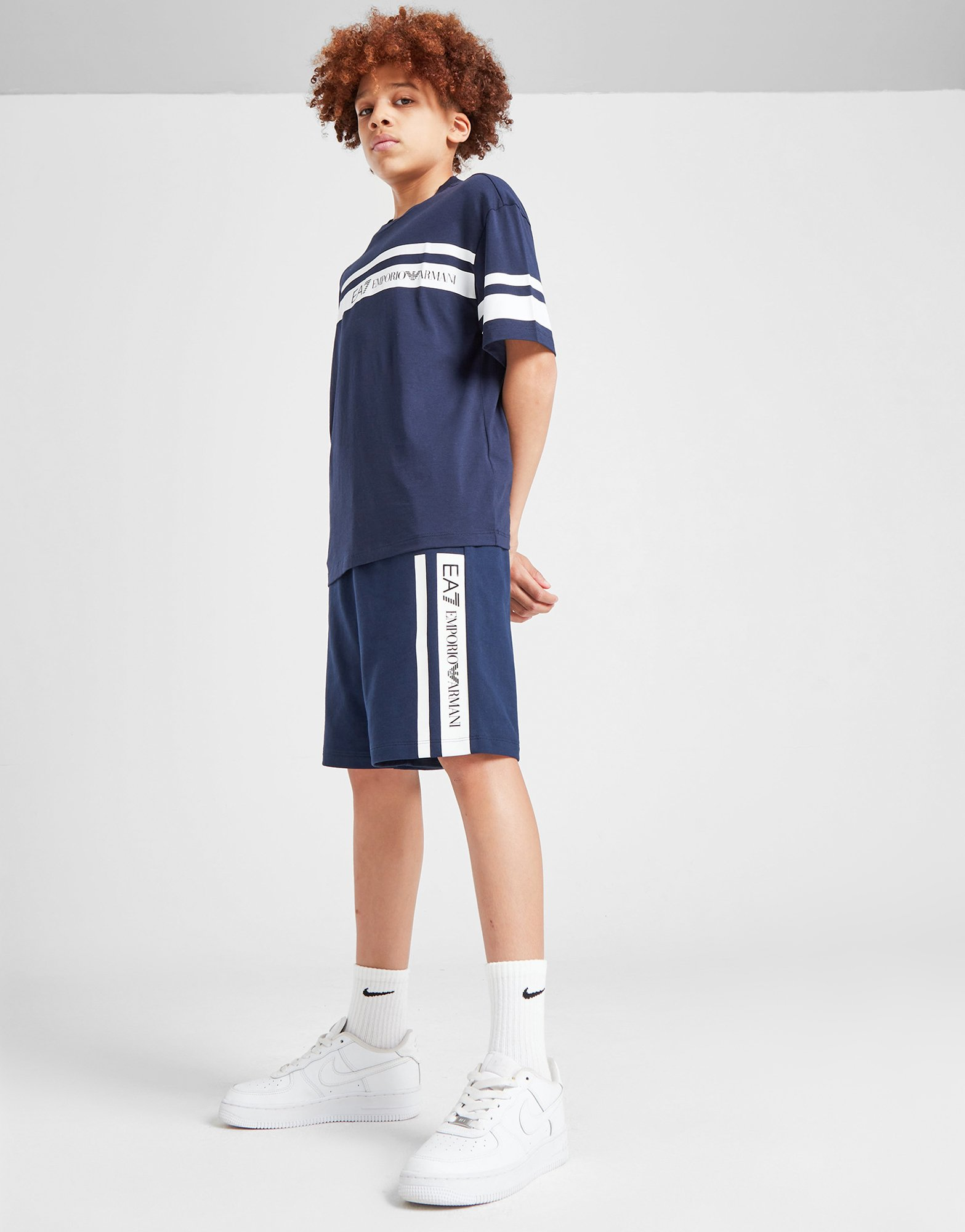 Emporio Armani EA7 Short Linear Logo Junior