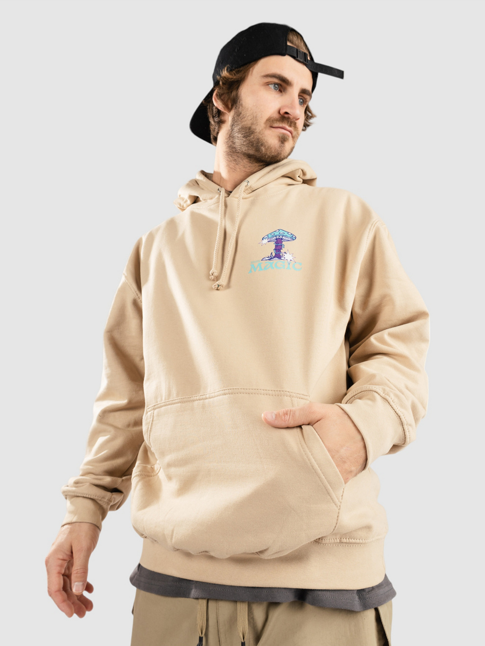 A.LAB Magic And Me Hoodie sand